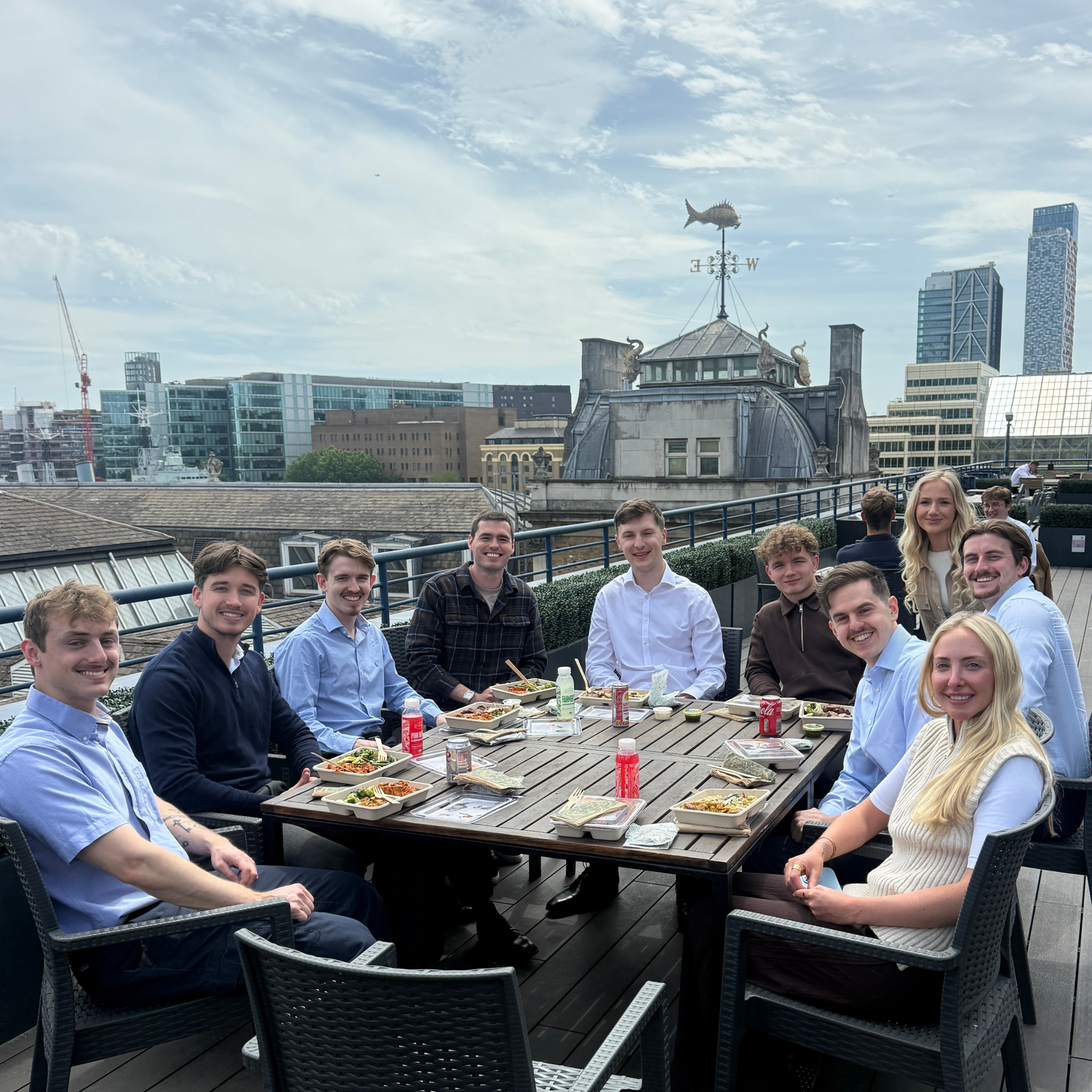 The Decipher Marketing team on the first day in the new London office, 1 June 2026