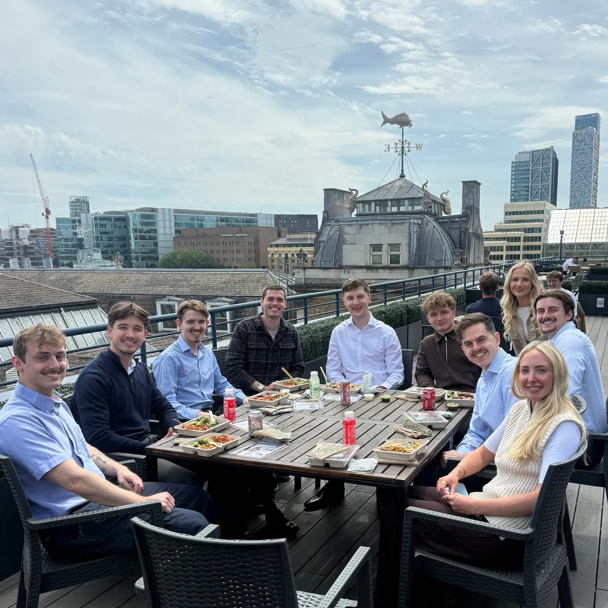 The Decipher Marketing team
